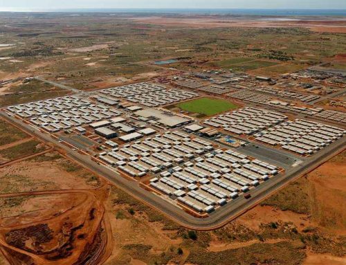 Wheatstone LNG Blast Resistant Structures