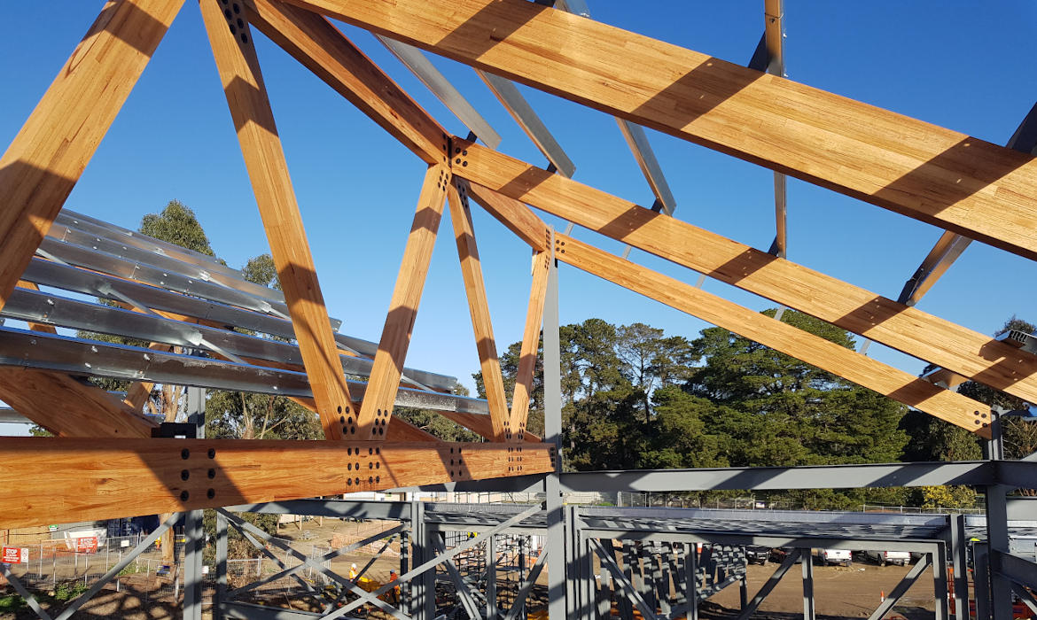 Nunawading Community Hub V SET Services For Engineered Timber Nunawading Community Hub V SET Services For Engineered Timber