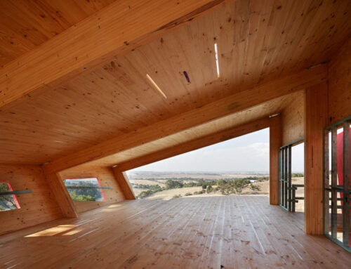 Ceres Mass Timber (CLT and GLT) house nears completion